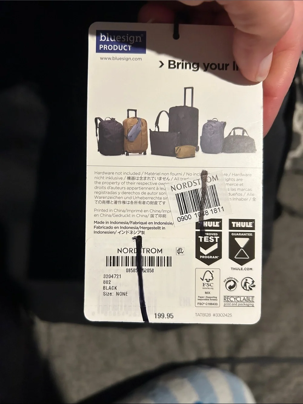Thule durable backpack